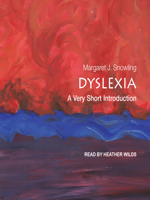 Cover image for Dyslexia